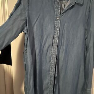Smooth Denim shirt/dress